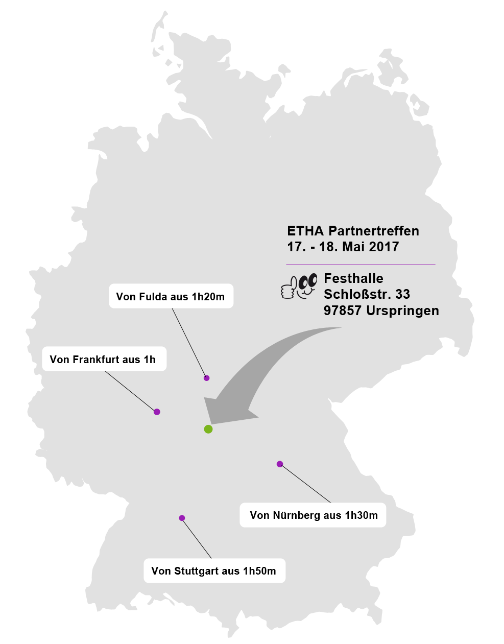 Besuchen Sie uns in Urspringen